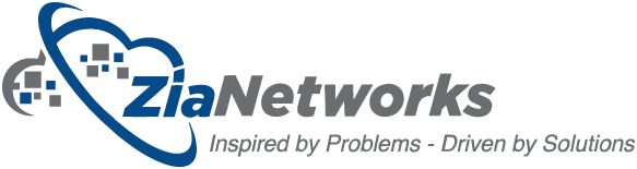 Zia Networks Logo Dark