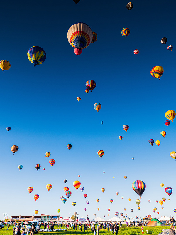 Zia Networks IT Support Albuquerque NM Hot Air Balloons