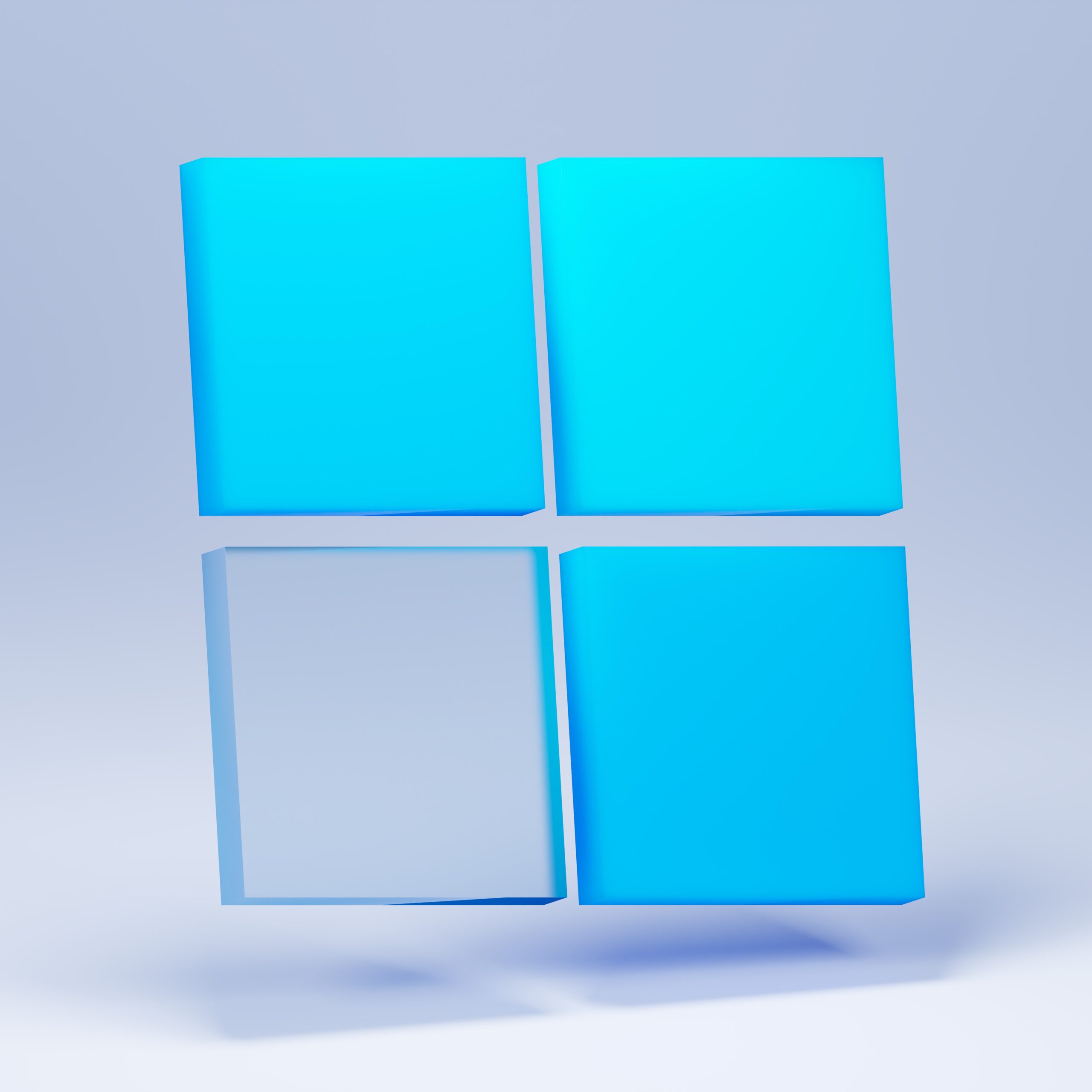 Windows Logo Floating