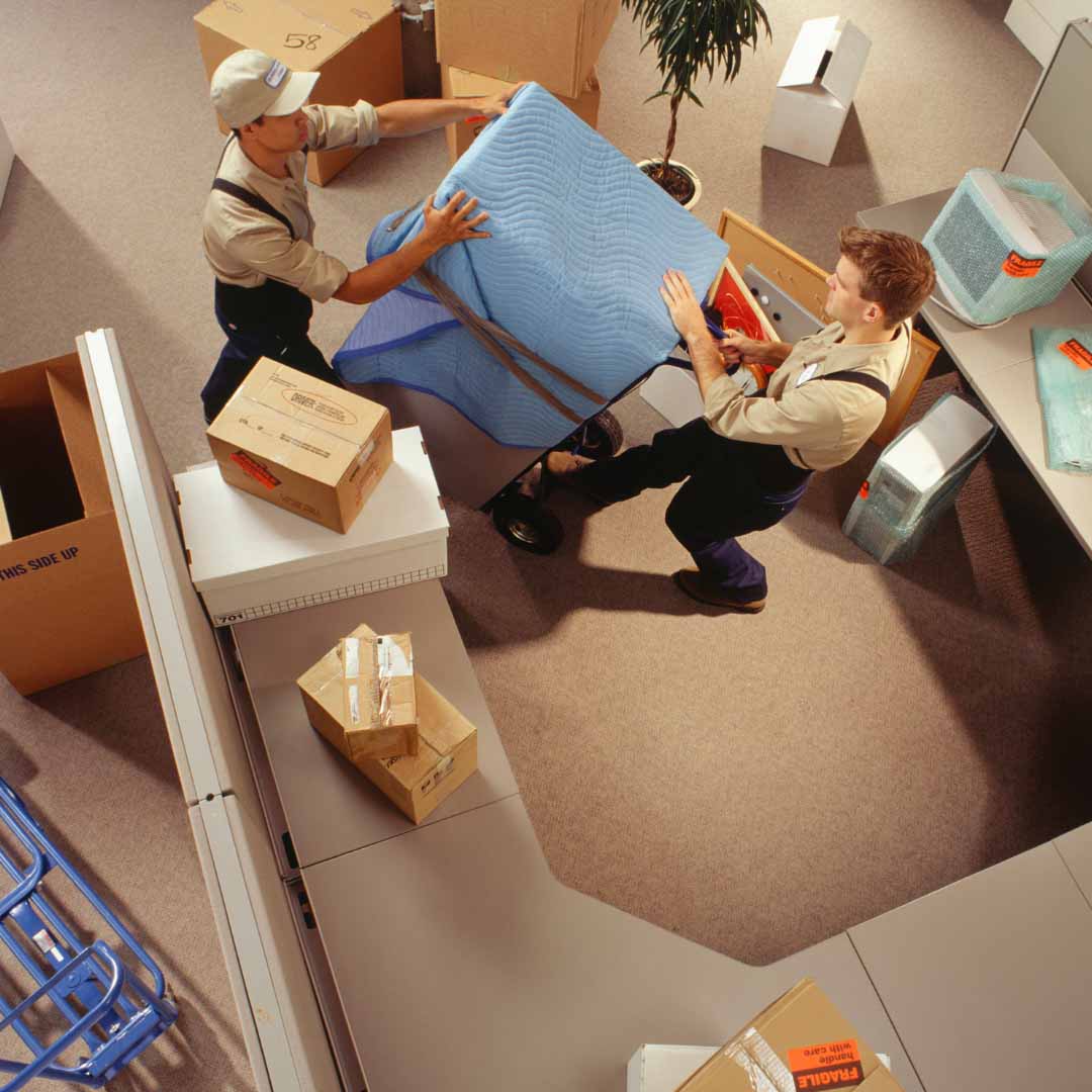 how to plan an office move