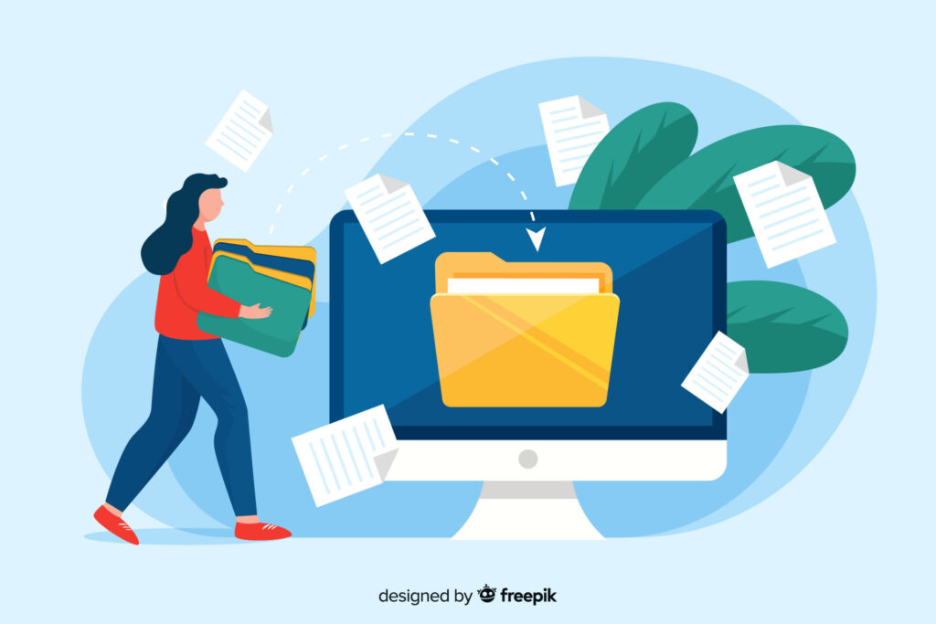 how to restore deleted files