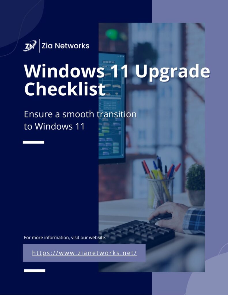 Windows 11 Upgrade Checklist Lead Magnet Thumbnail