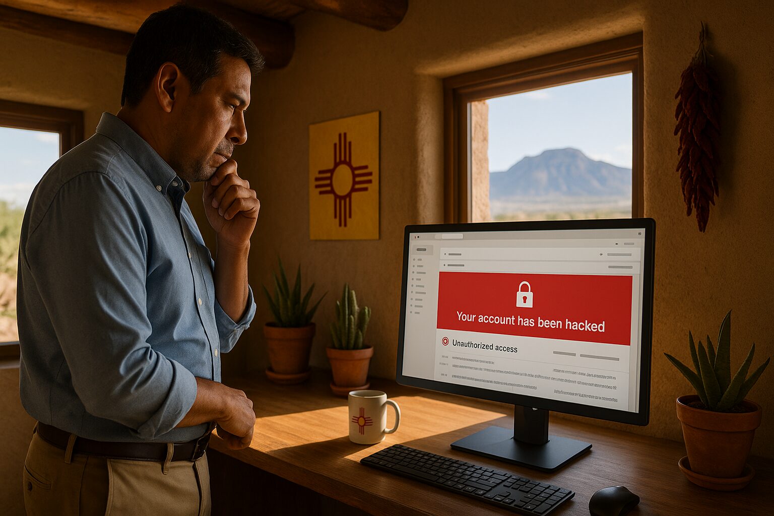 hacked email bog post thumbnail in new mexico