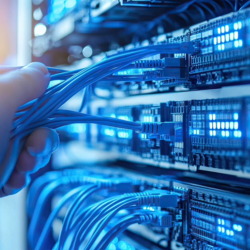 network cables in delivering a high performance network