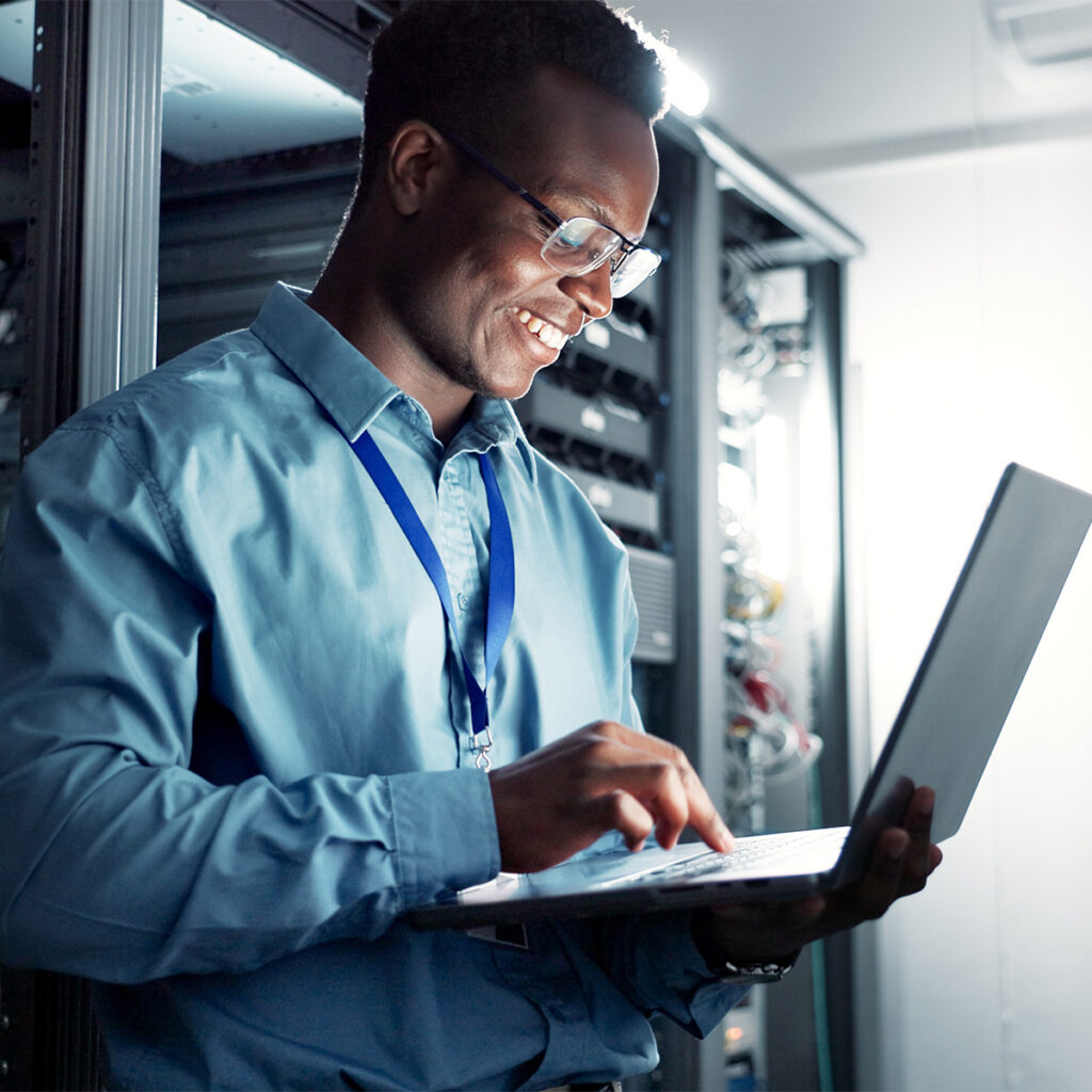 less downtime from stable servers