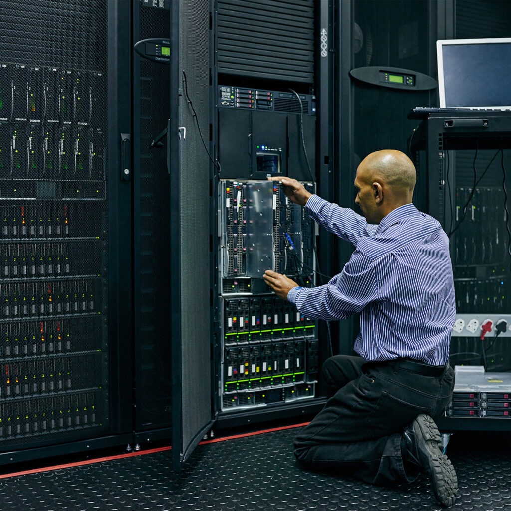 what is server support