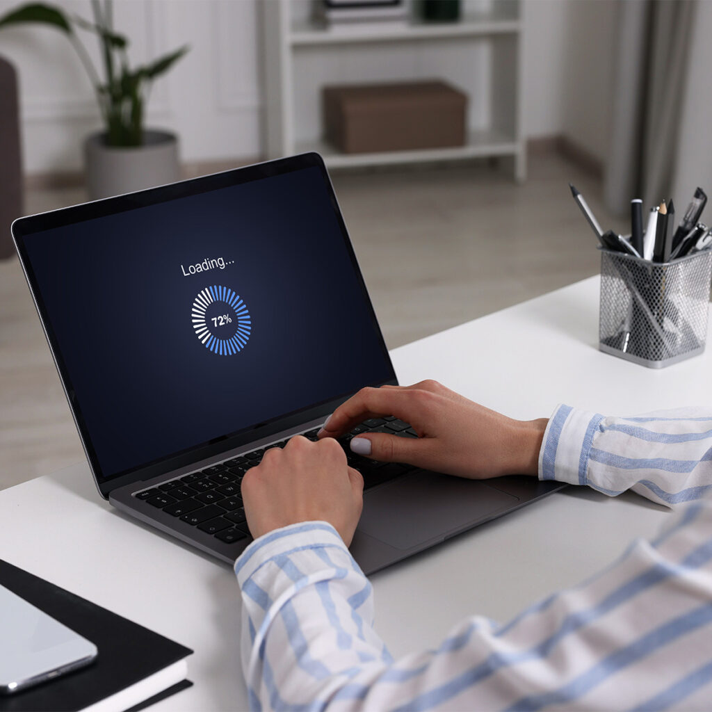 fast loading small business computer