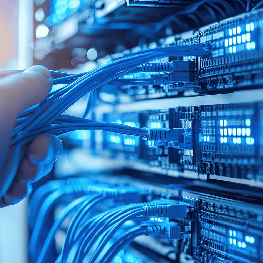 network cables in delivering a high performance network