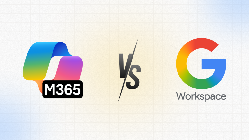 Microsoft 365 vs Google Workspace