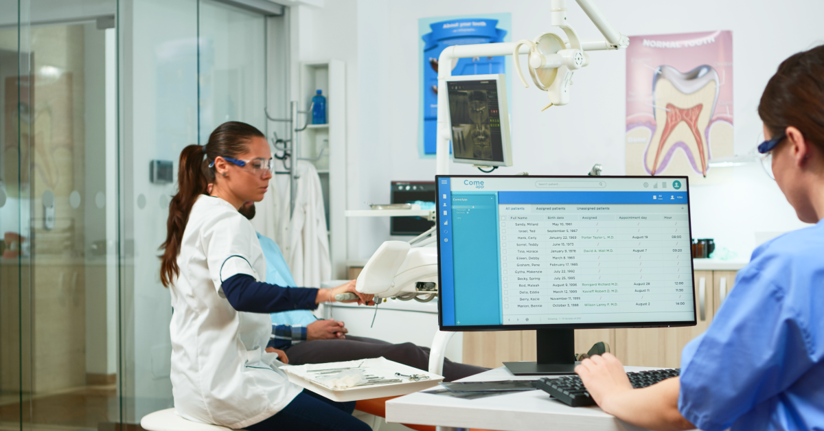 IT support for dental practices