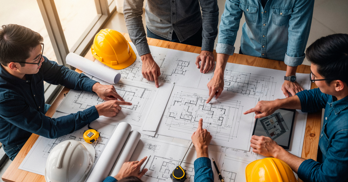 IT support for construction companies
