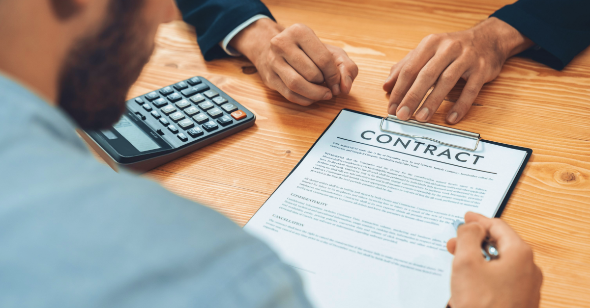 IT support contract