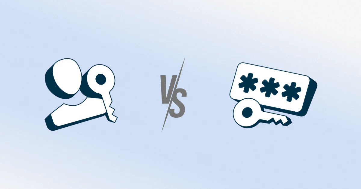 Passkeys vs Passwords