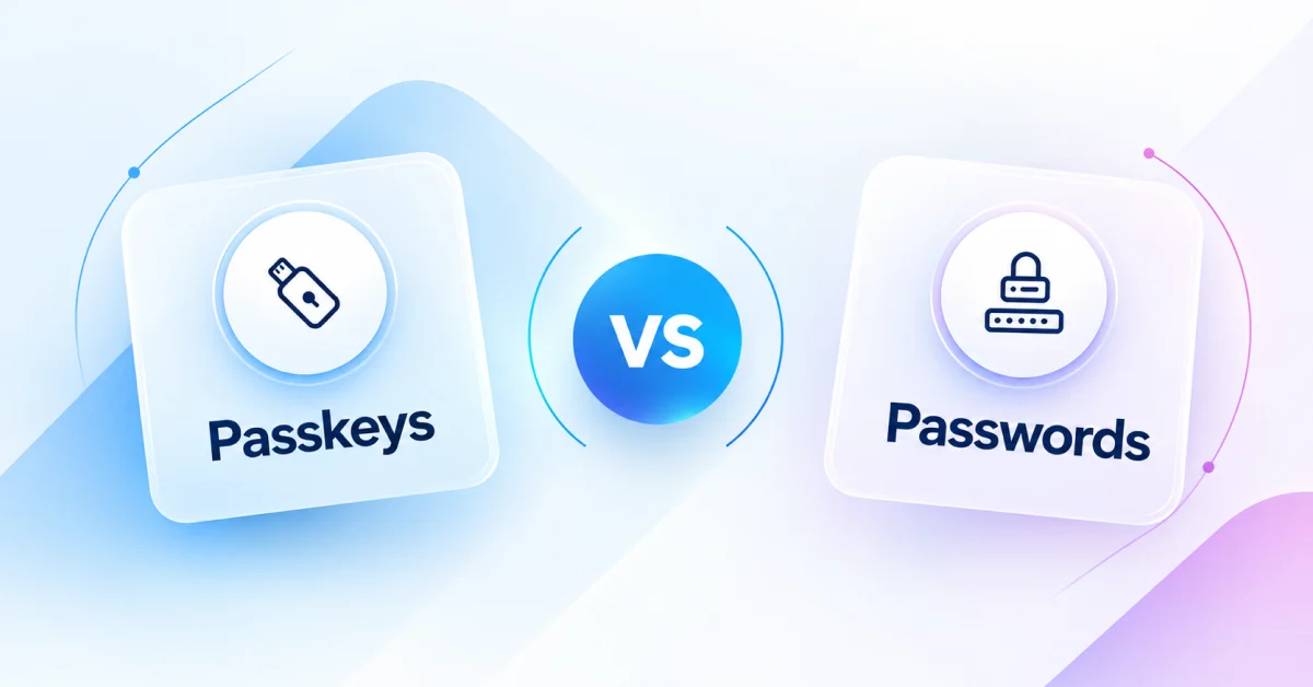 Passkeys vs. Passwords