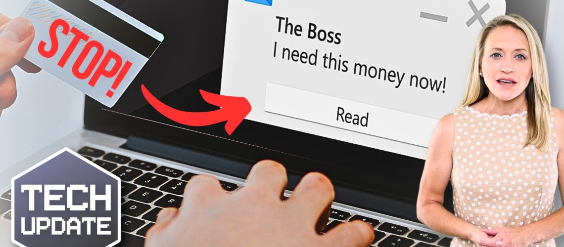IT Support - email scamming