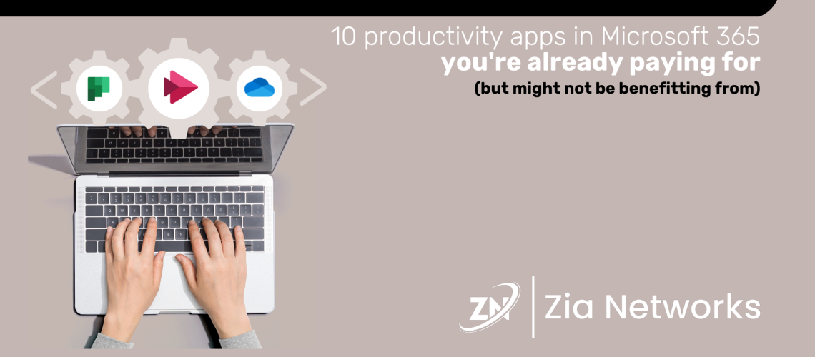 10 productivity apps in Microsoft 365 your already paying for but might not be benefitting from