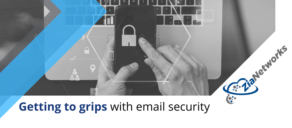 Getting to grips with email security Blog image