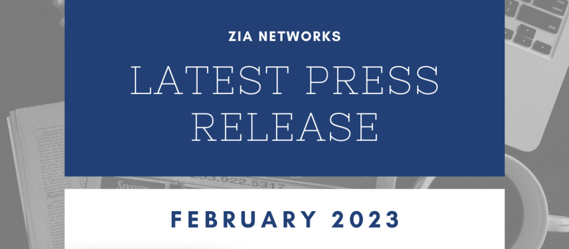 Latest Press Release February 2023 feature image