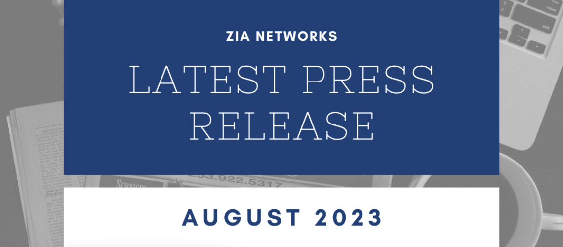 Latest Press Release August 2023 feature image