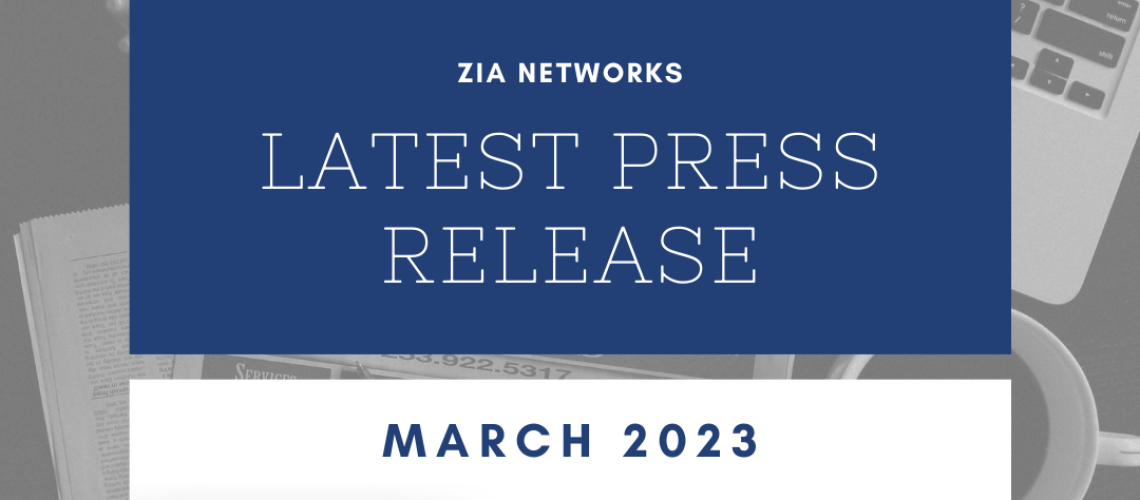 Latest Press Release March 2023 feature image