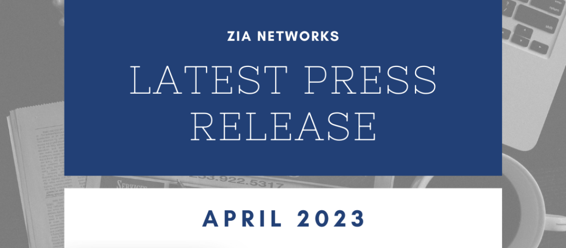 Latest Press Release April 2023 feature image