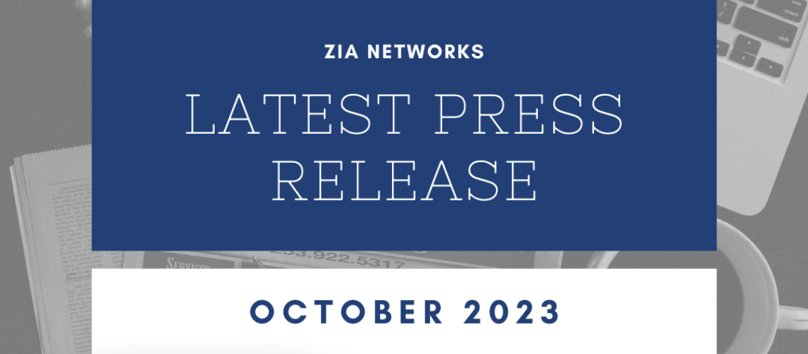 Latest Press Release October 2023