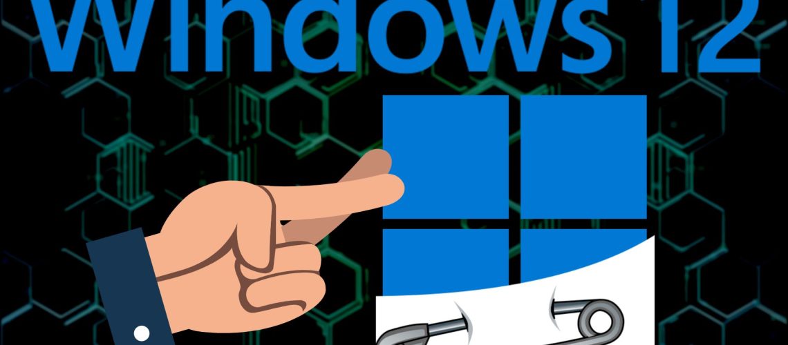 IT support - windows 12