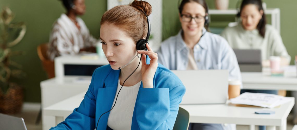 female customer support operator working at office 2022 07 18 21 33 02 utc scaled