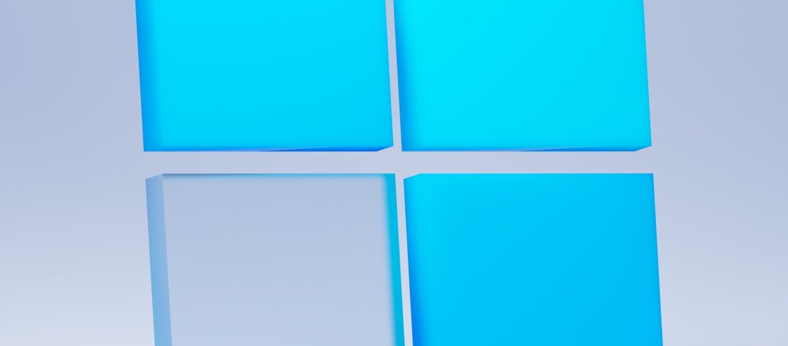 Windows Logo Floating